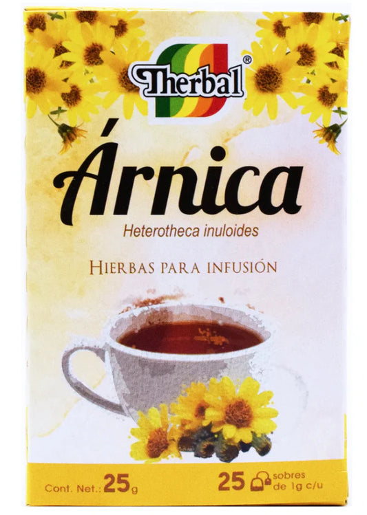 TE ARNICA C/25 THERBAL