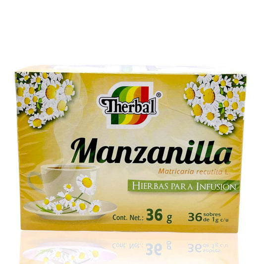 TE MANZANILLA C/36 THERBAL