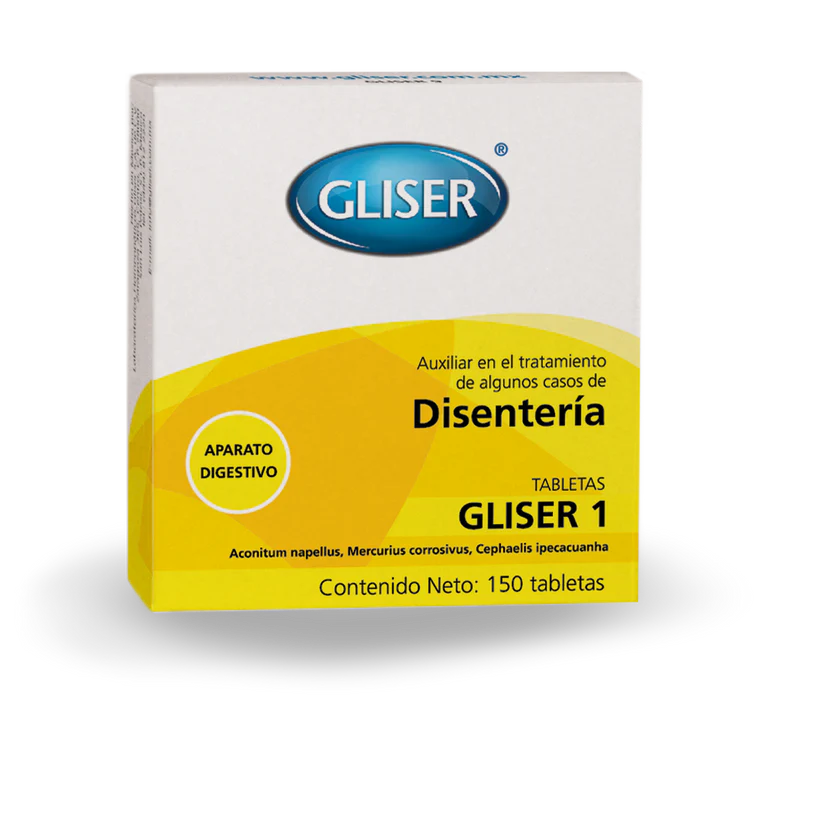 GLISER DISENTERIA 1