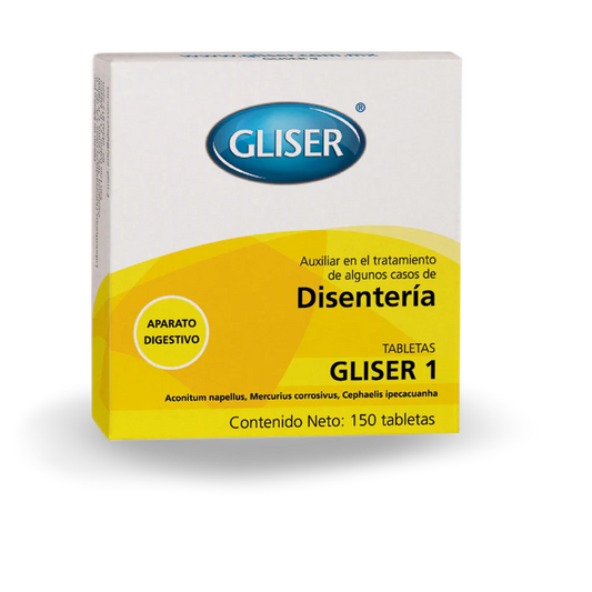 GLISER DISENTERIA 1