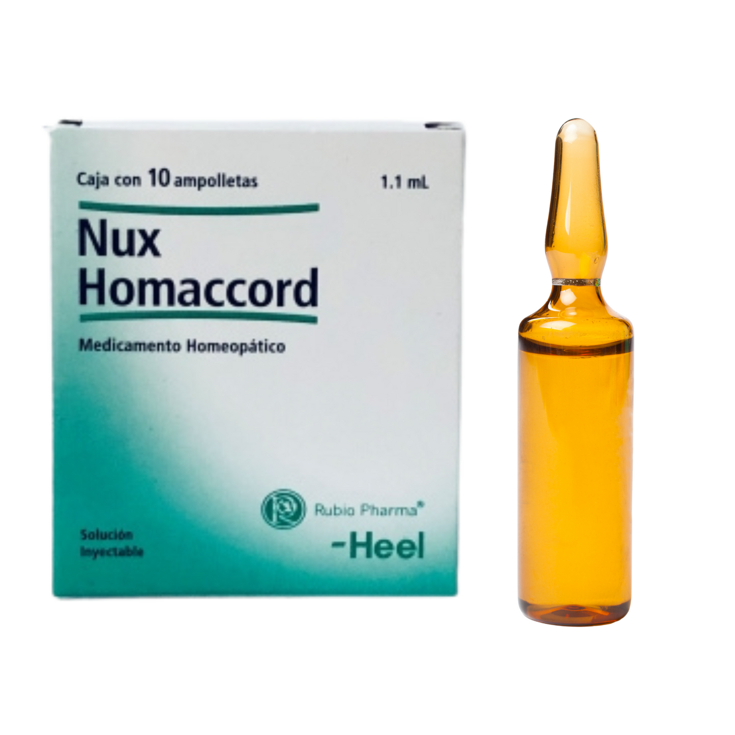 HEEL Ampolletas Nux Homaccord C/U