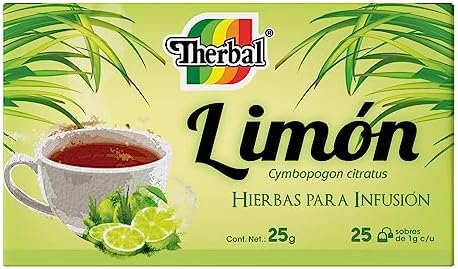 TE LIMON C/25 THERBAL