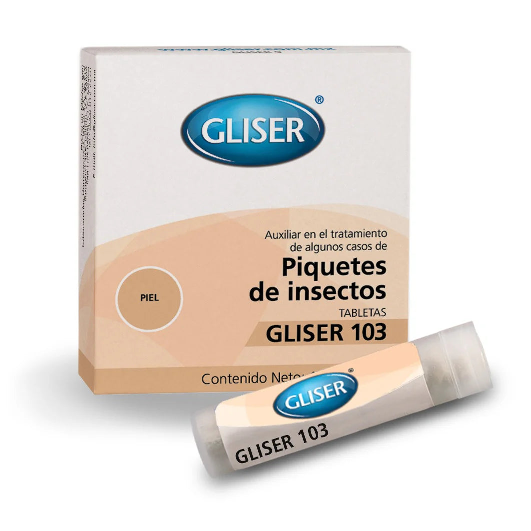 GLISER PIQUETES INSECTOS 103