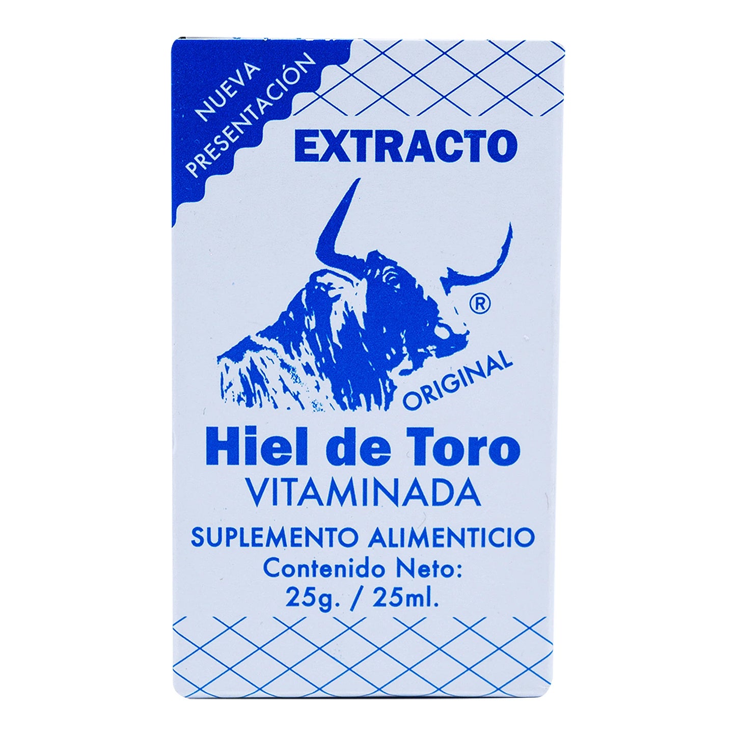 HIEL DE TORO EXTRACTO 25ML