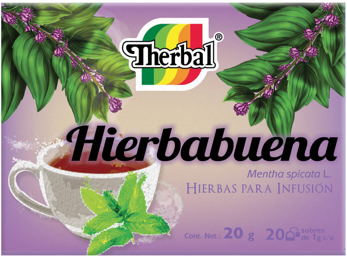 TE HIERBABUENA C/36 THERBAL