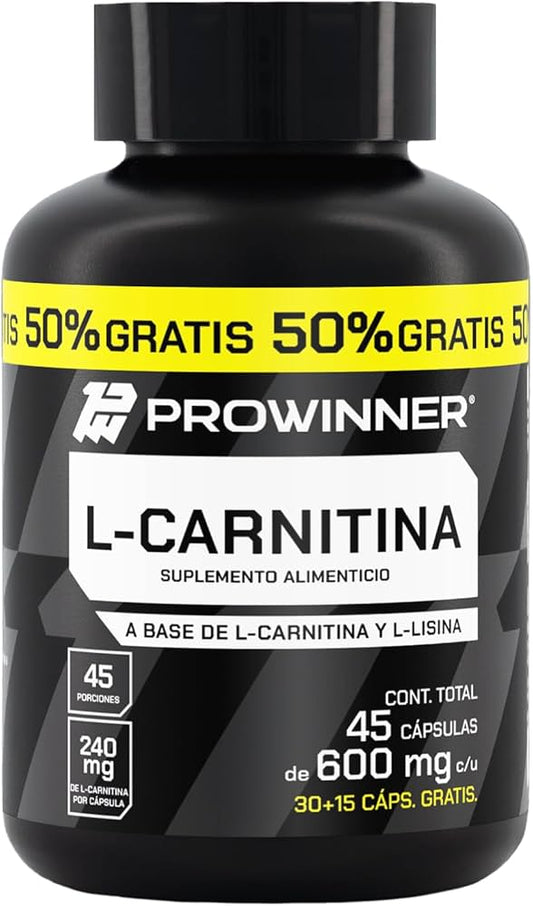 L-CARNITINA PROWINNER C/30