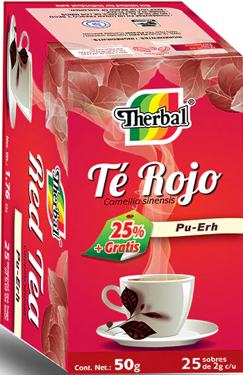 TE ROJO C/25