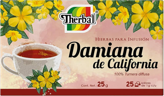 TE DAMIANA CALIFORNIA C/25 THERBAL