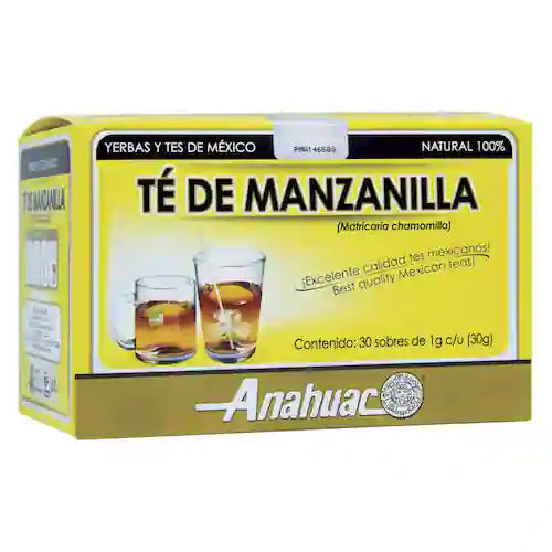 TÉ ANAHUAC MANZANILLA