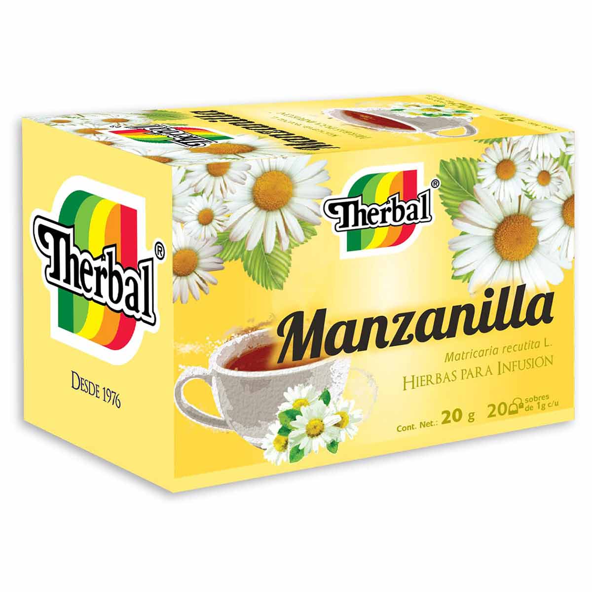 TÉ THERBAL MANZANILLA