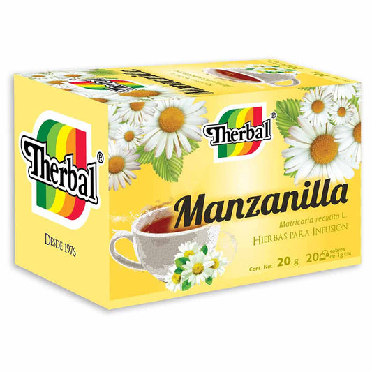 TÉ THERBAL MANZANILLA