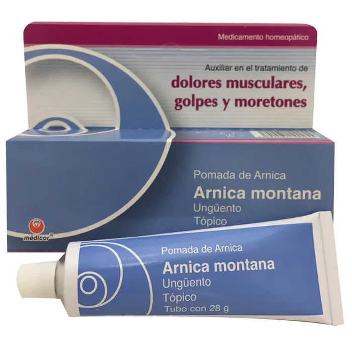 MEDICOR POMADA ARNICA MONTANA