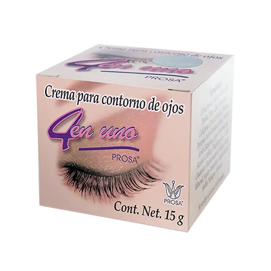 CREMA PARA CONTORNO OJOS 4 EN 1