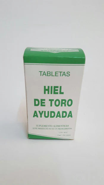 HIEL AYUDADA 30 TAB