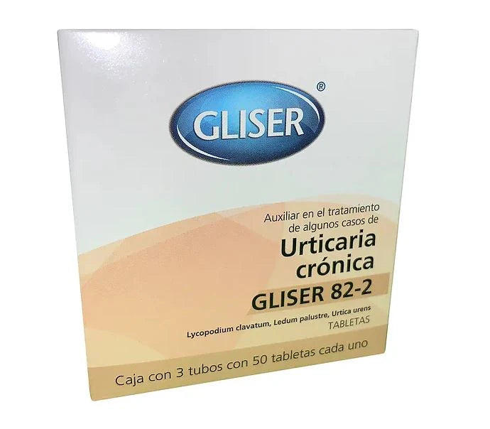 GLISER URTICARIA CRÓNICA 82-2