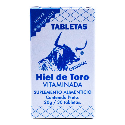 HIEL DE TORO 30 TAB