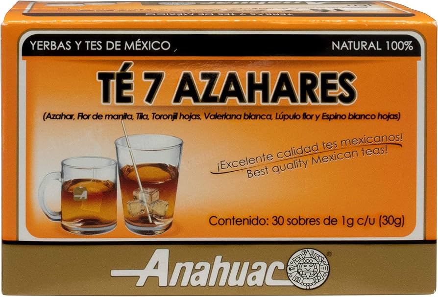 TÉ ANAHUAC 7 AZAHARES