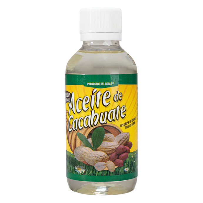 ACEITE DE CACAHUATE