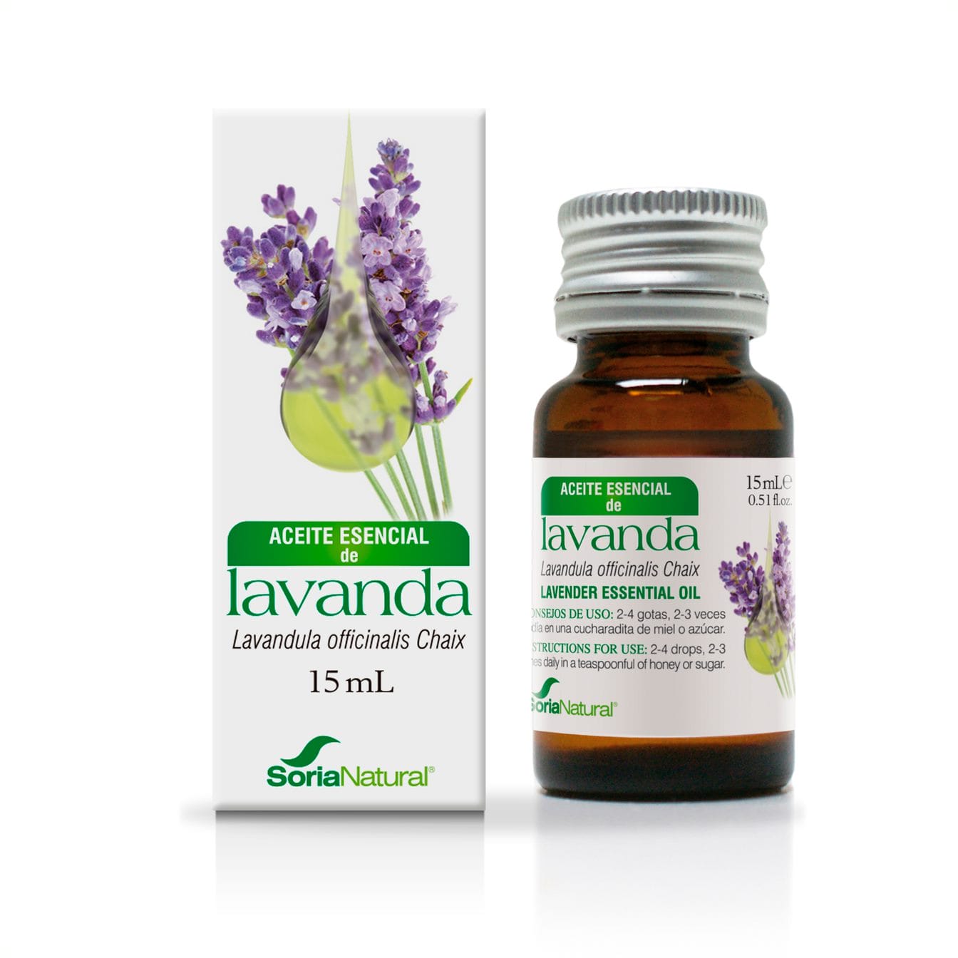 SORIA ACEITE ESENCIAL LAVANDA