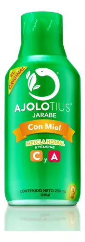 JARABE AJOLOTIUS ORIGINAL 250 ML