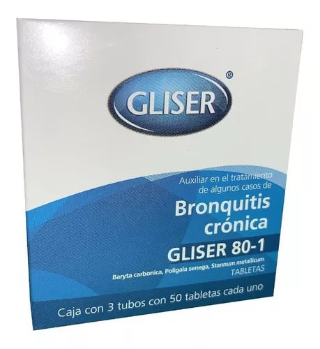 GLISER BRONQUITIS CRÓNICA 80-1