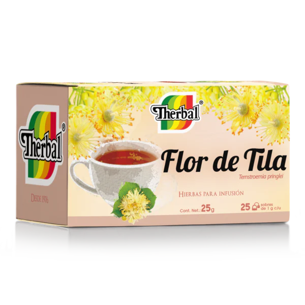 TÉ THERBAL FLOR DE TILA