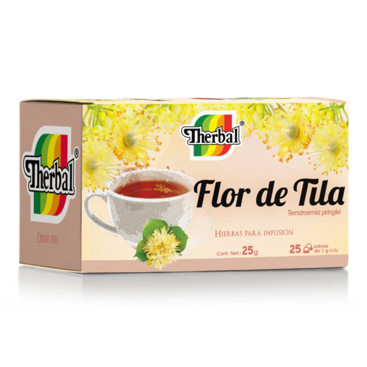 TÉ THERBAL FLOR DE TILA