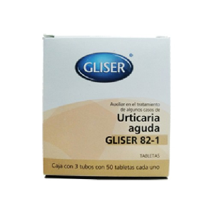 GLISER URTICARIA AGUDA 82-1