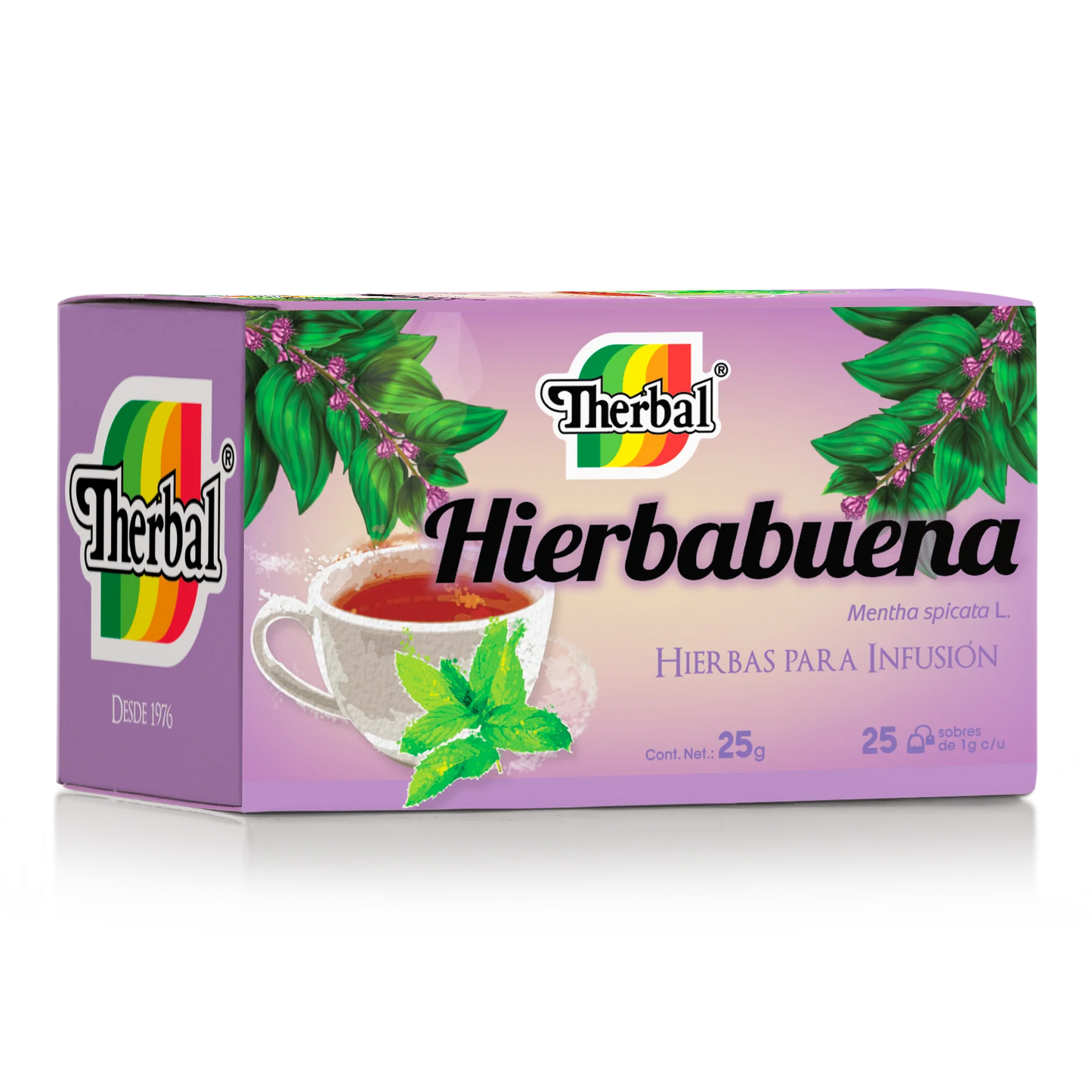 TÉ THERBAL HIERBABUENA