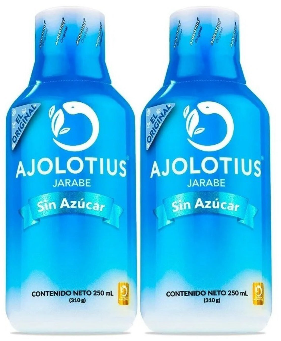 JARABE AJOLOTIUS SIN AZUCAR 250 ML