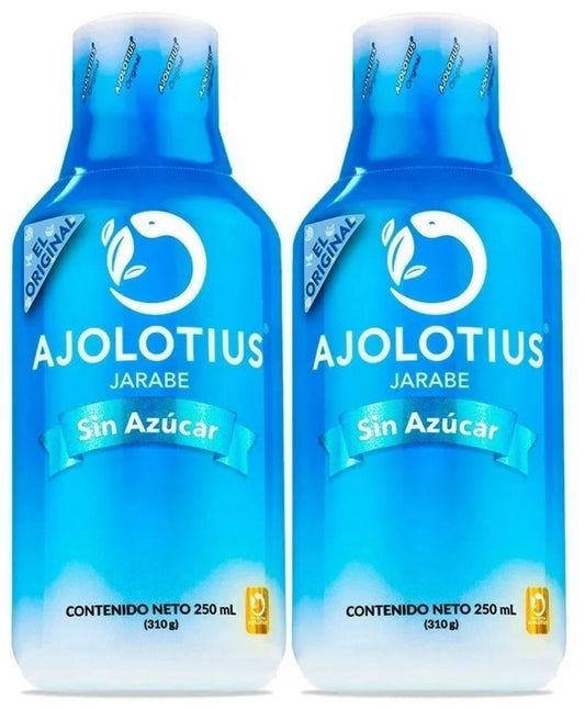 JARABE AJOLOTIUS SIN AZUCAR 250 ML