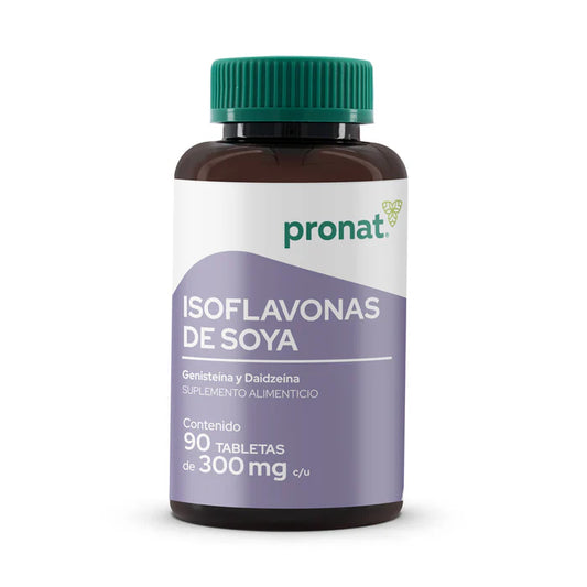 ISOFLAVONAS DE SOYA C/90