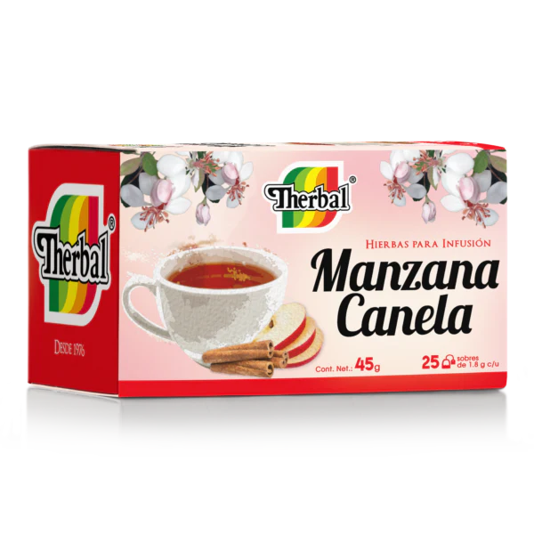 TÉ THERBAL MANZANA CANELA