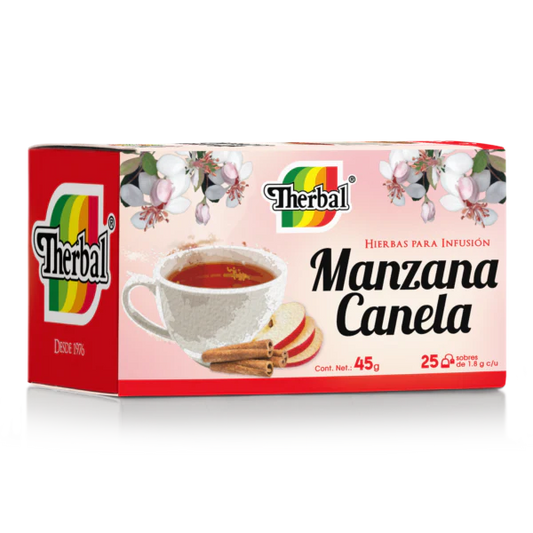 TÉ THERBAL MANZANA CANELA