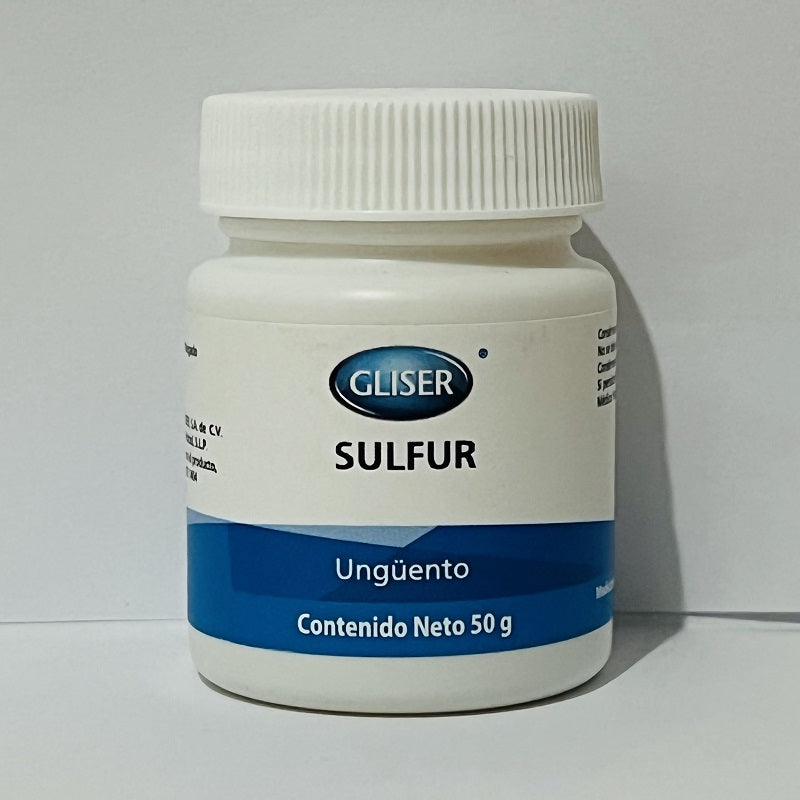 GLISER UNGÜENTO SULFUR