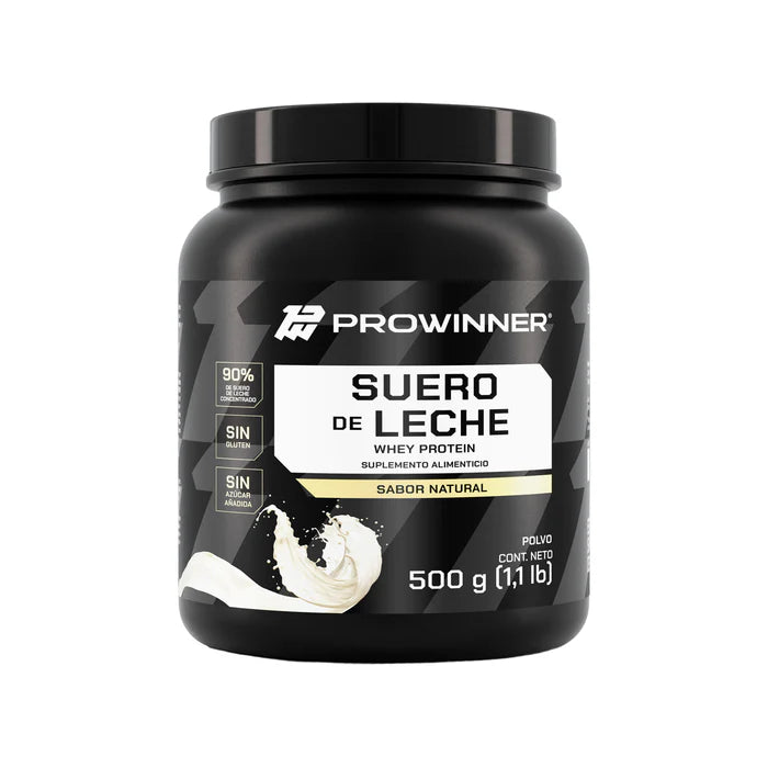 SUERO DE LECHE 500 GRS