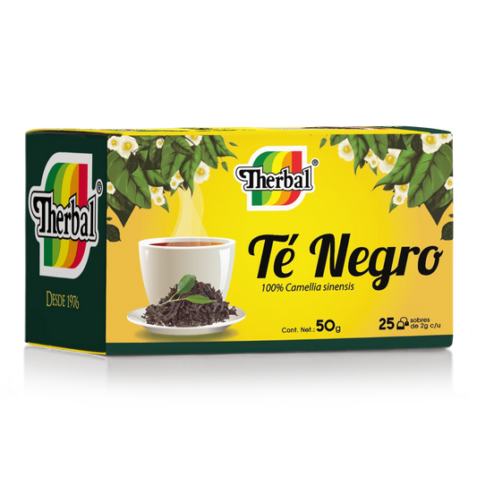 TE NEGRO C/25 THERBAL