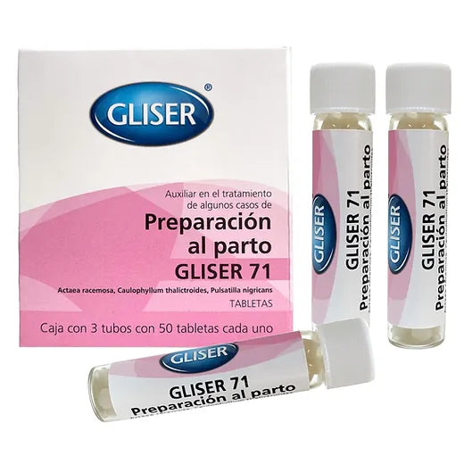 GLISER PREPARACIÓN AL PARTO 71