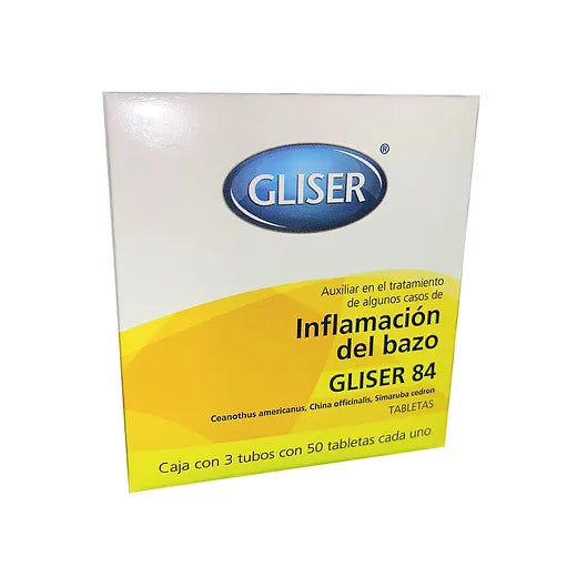 GLISER INFLAMACIÓN DEL BAZO 84