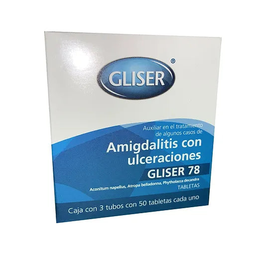 GLISER AMIGDALITIS CON ULCERACIONES 78