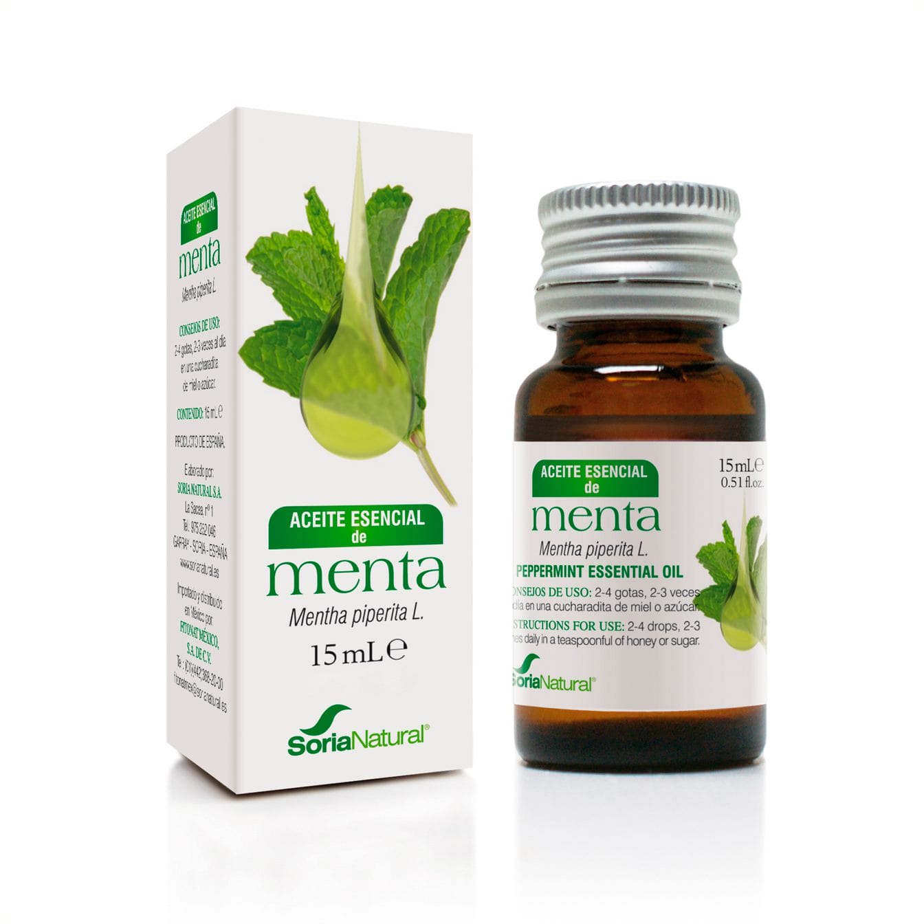 SORIA ACEITE ESENCIAL MENTA