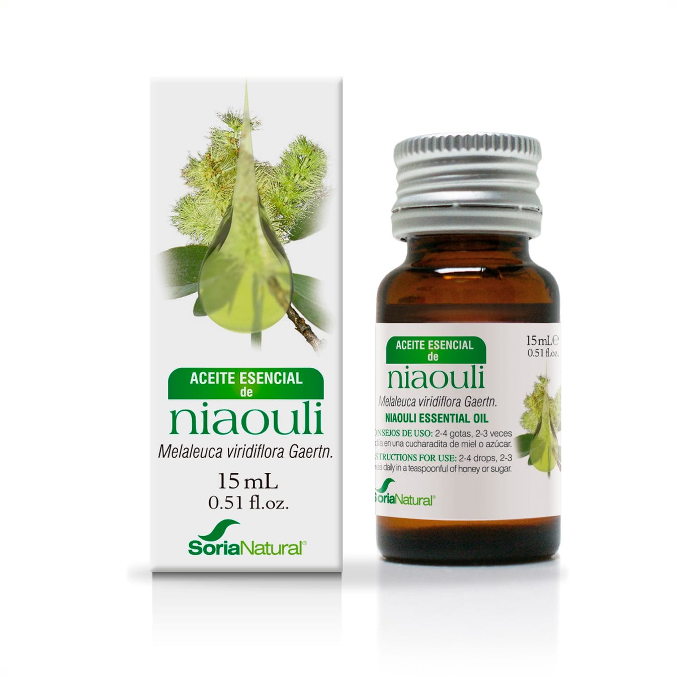 SORIA ACEITE ESENCIAL NIAOULI