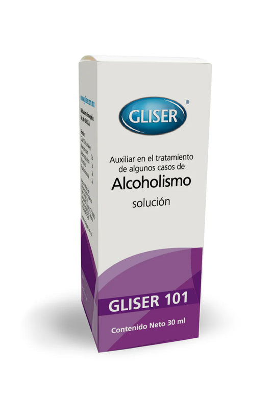 GLISER ALCOHOLISMO 101