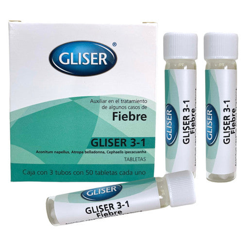 GLISER FIEBRE 3-1