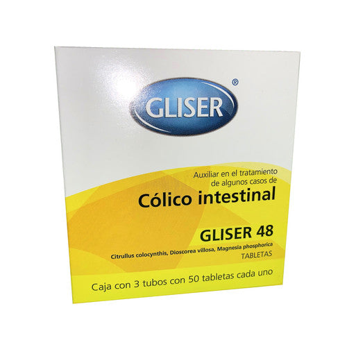 GLISER CÓLICO INTESTINAL 48