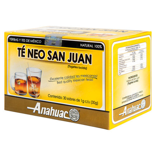 TÉ ANAHUAC NEO SAN JUAN