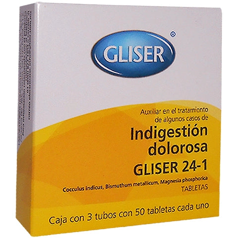 GLISER INDIGESTIÓN DOLOROSA 24-1