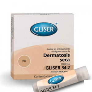 GLISER DERMATOSIS SECA 34-2