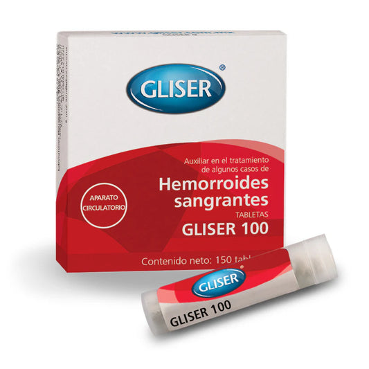 GLISER HEMORROIDES SANGRANTES 100