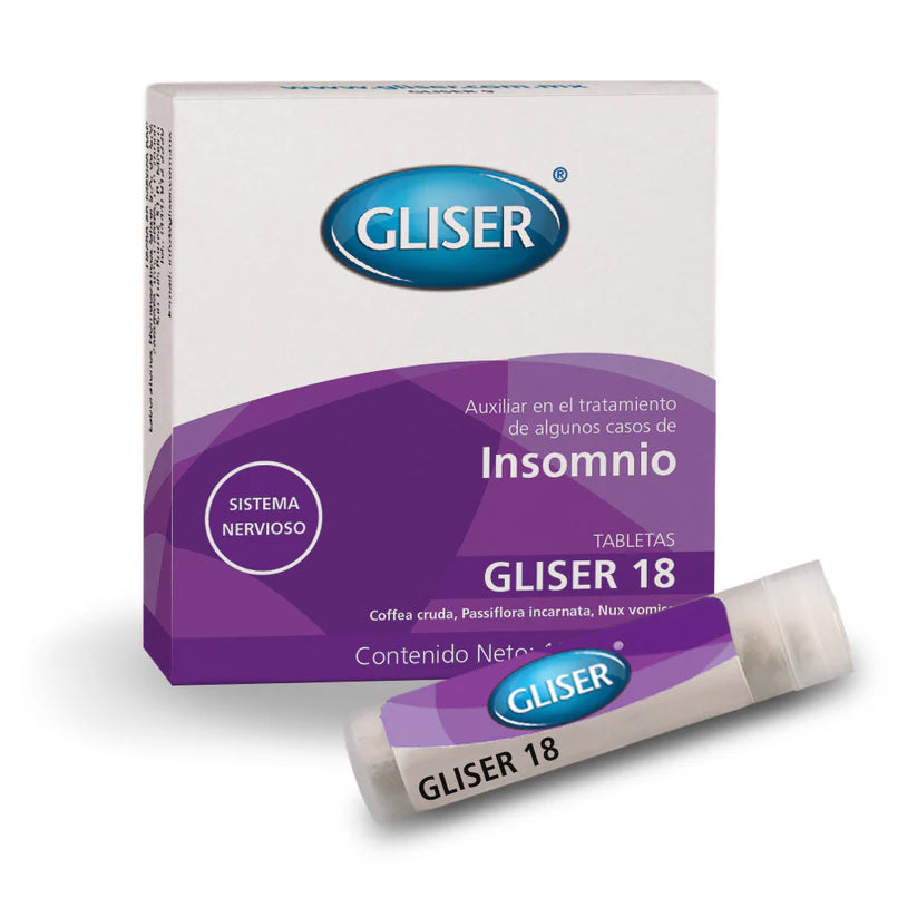 GLISER INSOMNIO 18